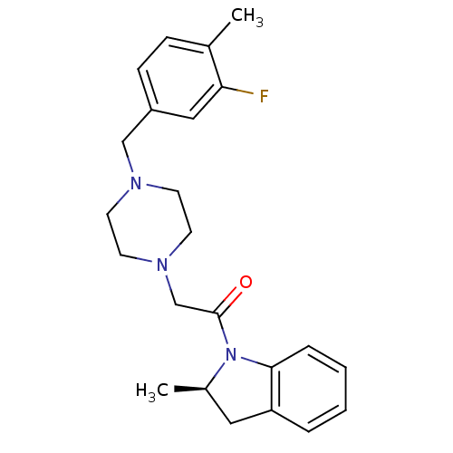 Chemical structure of BindingDB Monomer ID 50119985