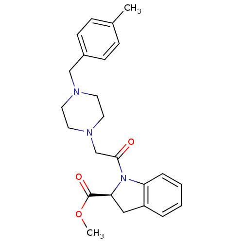 Chemical structure of BindingDB Monomer ID 50119986