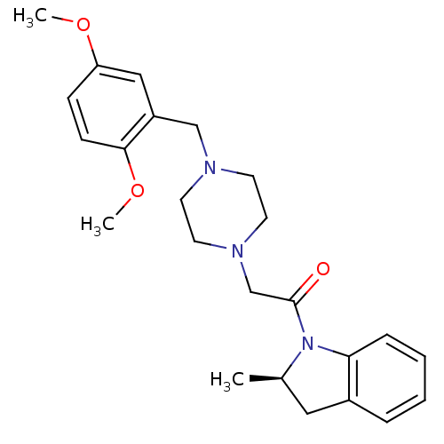 Chemical structure of BindingDB Monomer ID 50119988