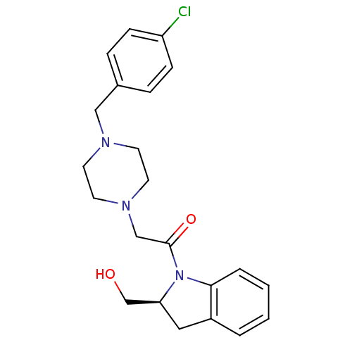 Chemical structure of BindingDB Monomer ID 50119989