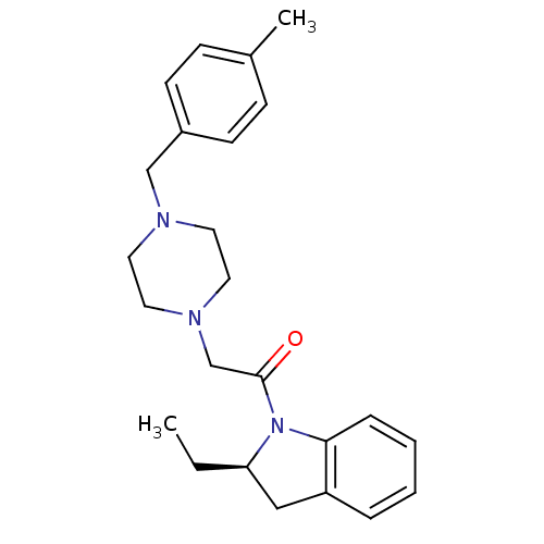 Chemical structure of BindingDB Monomer ID 50119990