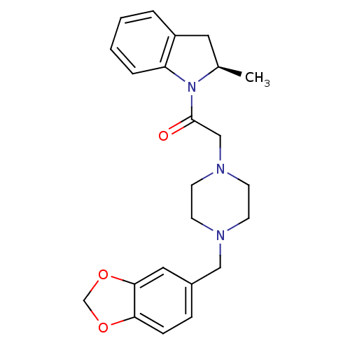 Chemical structure of BindingDB Monomer ID 50119991