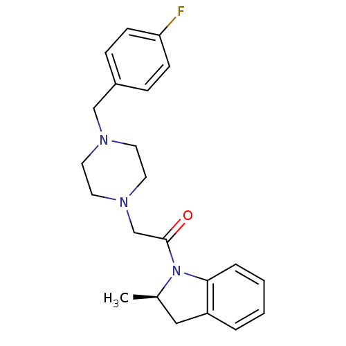 Chemical structure of BindingDB Monomer ID 50119992