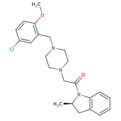 Chemical structure of BindingDB Monomer ID 50119993