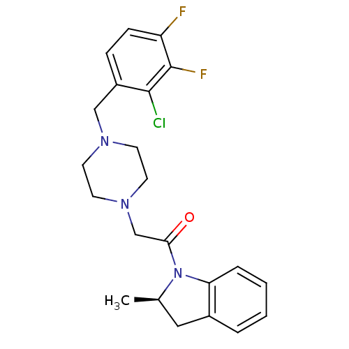 Chemical structure of BindingDB Monomer ID 50119994