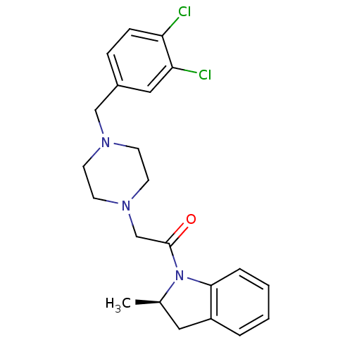 Chemical structure of BindingDB Monomer ID 50119995