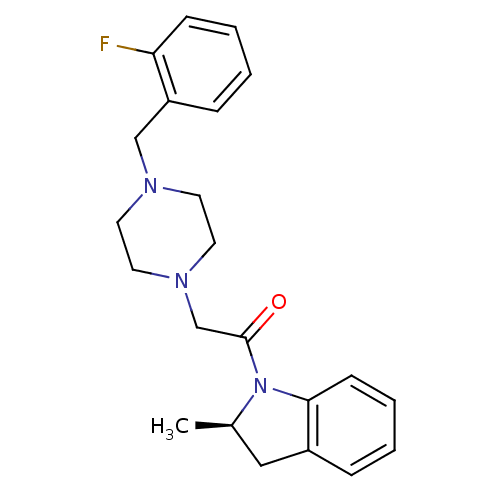 Chemical structure of BindingDB Monomer ID 50119996