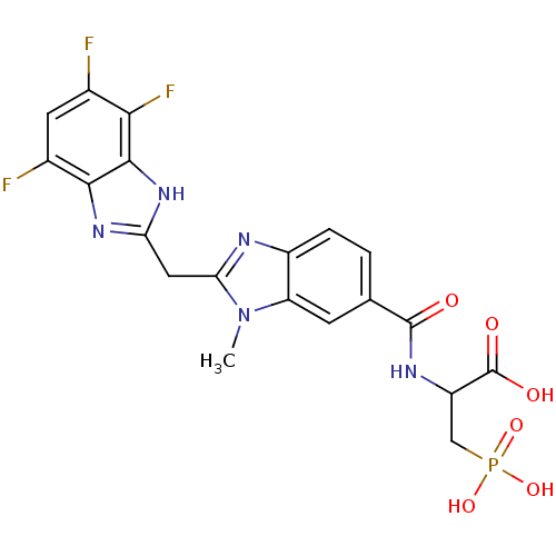 Chemical structure of BindingDB Monomer ID 50120019