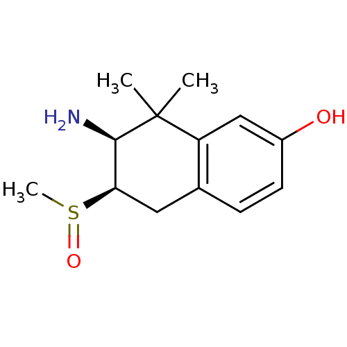 Chemical structure of BindingDB Monomer ID 50120055