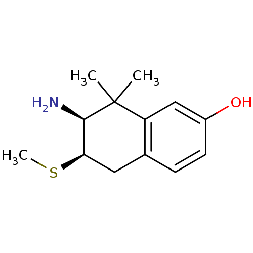 Chemical structure of BindingDB Monomer ID 50120057