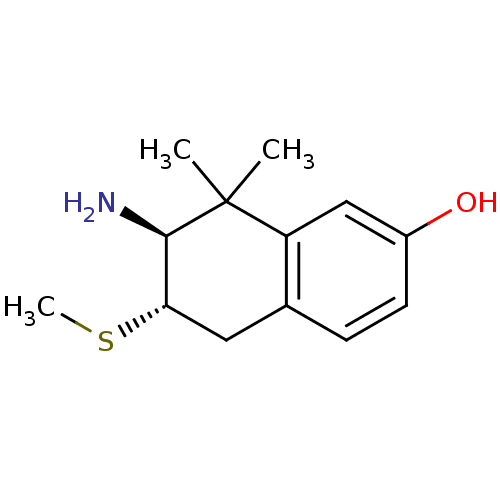 Chemical structure of BindingDB Monomer ID 50120059