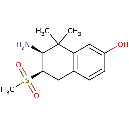 Chemical structure of BindingDB Monomer ID 50120060