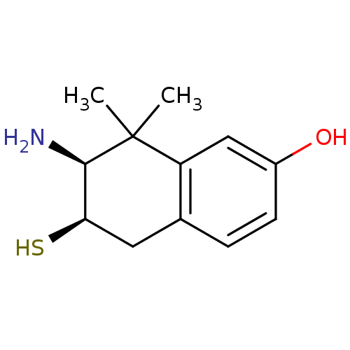Chemical structure of BindingDB Monomer ID 50120062