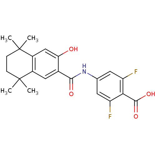 Chemical structure of BindingDB Monomer ID 50120063