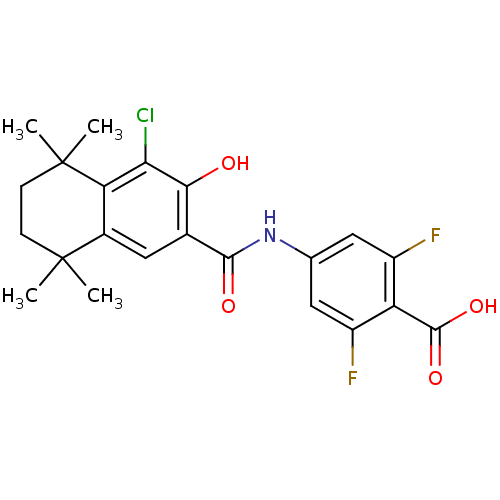 Chemical structure of BindingDB Monomer ID 50120065
