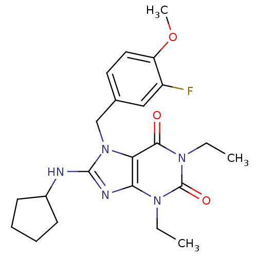 Chemical structure of BindingDB Monomer ID 50120067