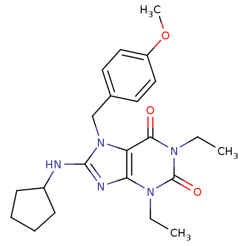 Chemical structure of BindingDB Monomer ID 50120068