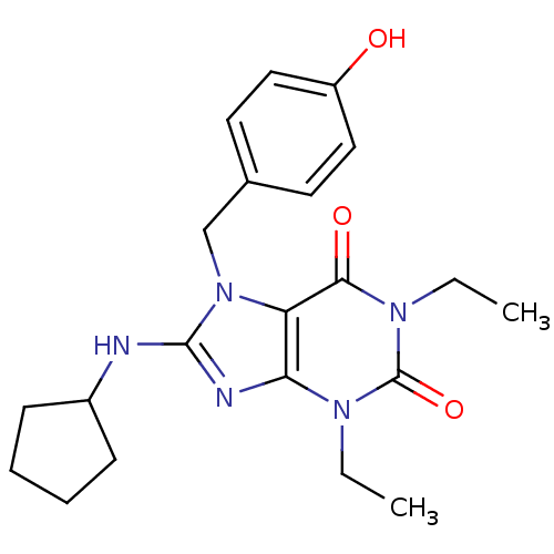 Chemical structure of BindingDB Monomer ID 50120070
