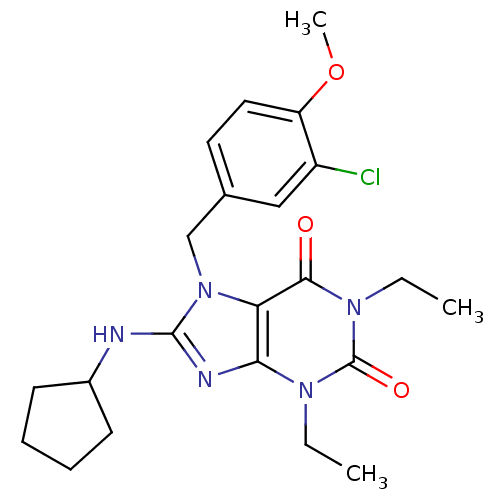 Chemical structure of BindingDB Monomer ID 50120071