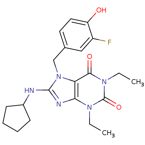 Chemical structure of BindingDB Monomer ID 50120072