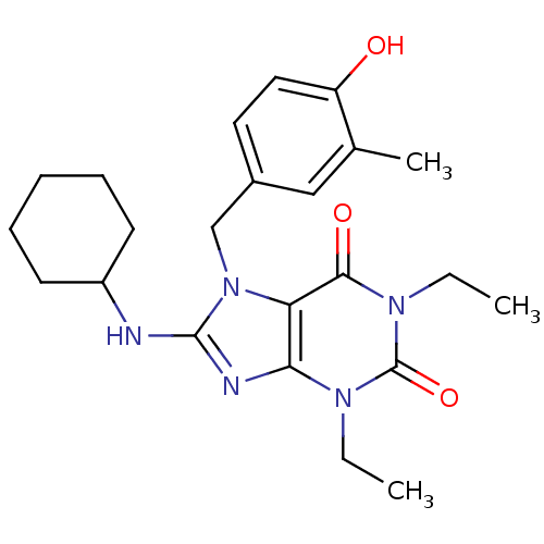 Chemical structure of BindingDB Monomer ID 50120076