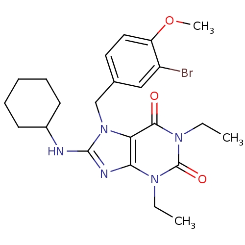 Chemical structure of BindingDB Monomer ID 50120081