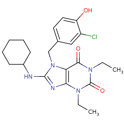 Chemical structure of BindingDB Monomer ID 50120085