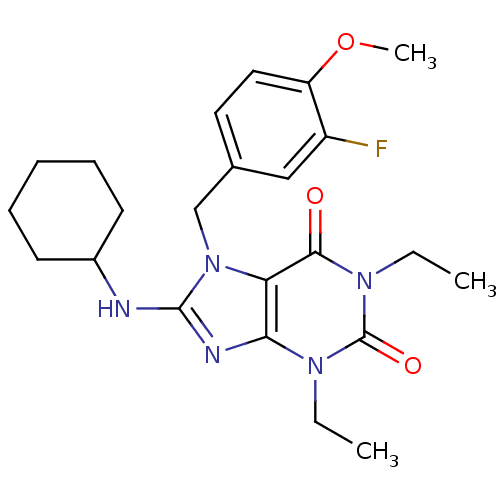 Chemical structure of BindingDB Monomer ID 50120086
