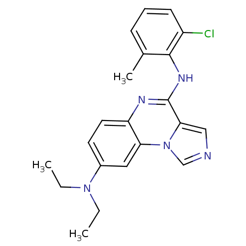 Chemical structure of BindingDB Monomer ID 50120090