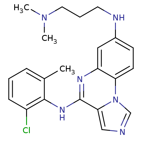 Chemical structure of BindingDB Monomer ID 50120091