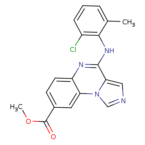 Chemical structure of BindingDB Monomer ID 50120100