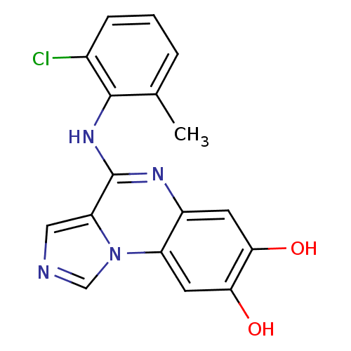 Chemical structure of BindingDB Monomer ID 50120104
