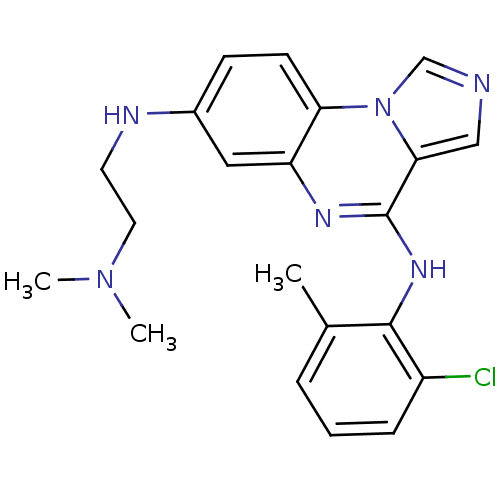 Chemical structure of BindingDB Monomer ID 50120110