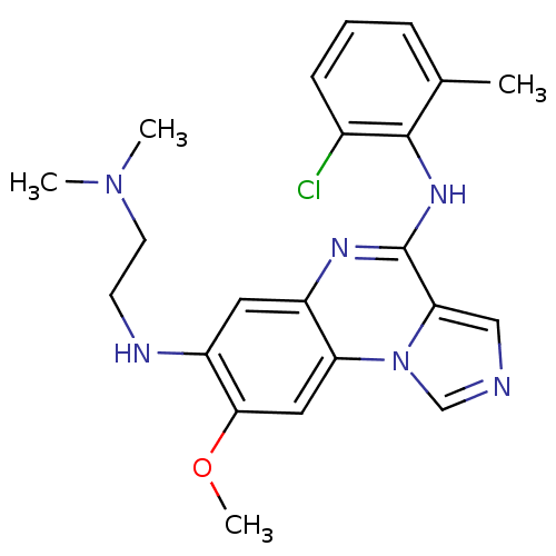 Chemical structure of BindingDB Monomer ID 50120116
