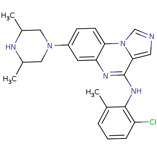 Chemical structure of BindingDB Monomer ID 50120118