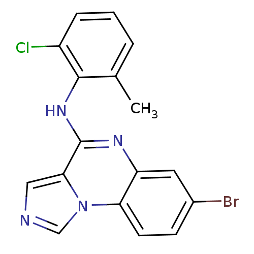 Chemical structure of BindingDB Monomer ID 50120121