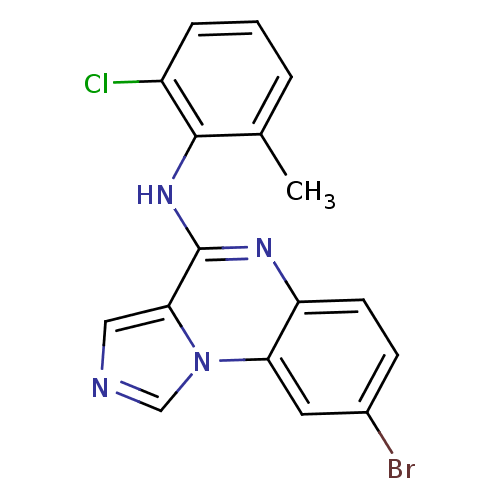 Chemical structure of BindingDB Monomer ID 50120131
