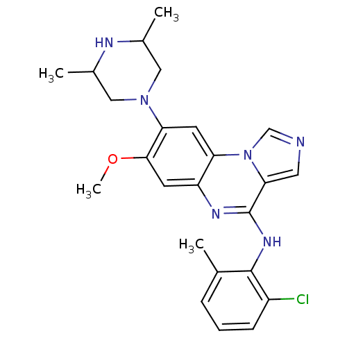 Chemical structure of BindingDB Monomer ID 50120133