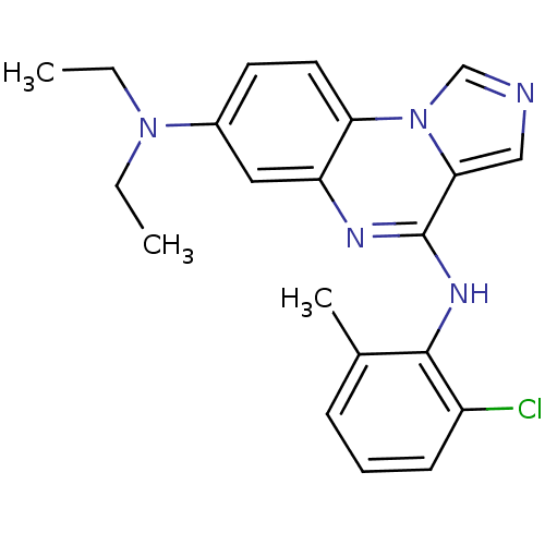 Chemical structure of BindingDB Monomer ID 50120134