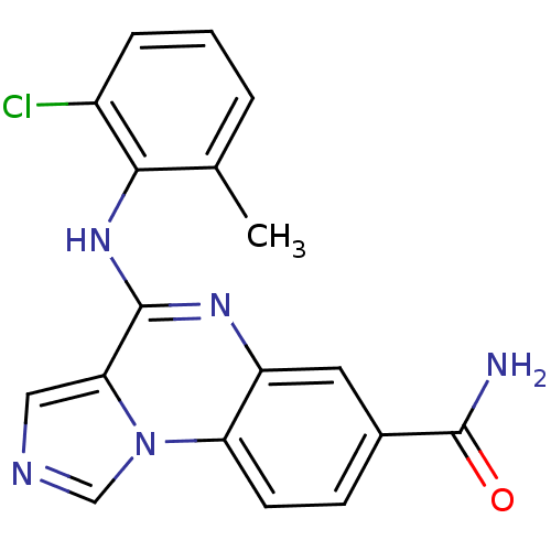 Chemical structure of BindingDB Monomer ID 50120135
