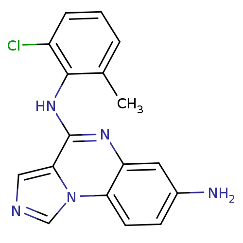 Chemical structure of BindingDB Monomer ID 50120136