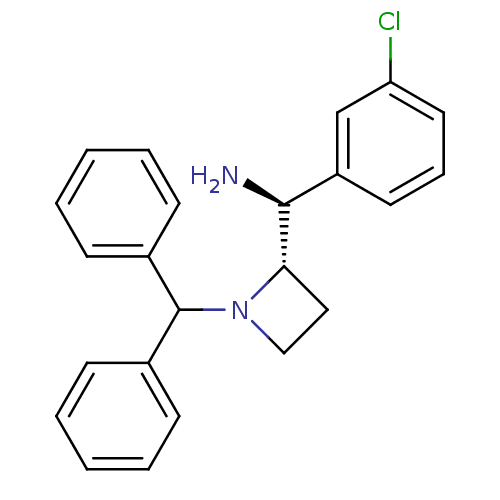 Chemical structure of BindingDB Monomer ID 50120156