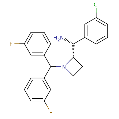 Chemical structure of BindingDB Monomer ID 50120166