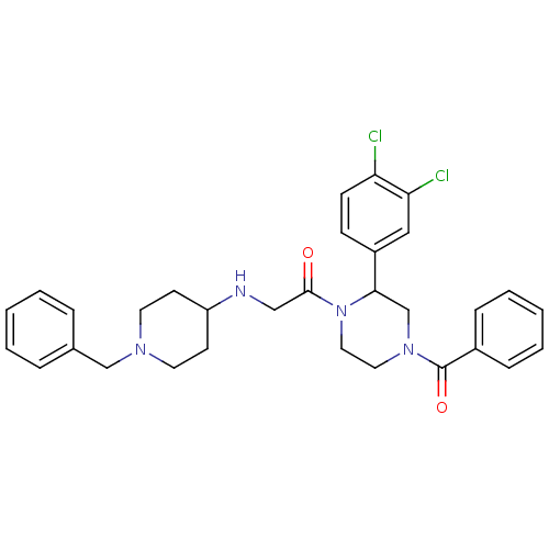 Chemical structure of BindingDB Monomer ID 50120175