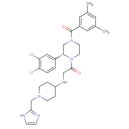Chemical structure of BindingDB Monomer ID 50120176