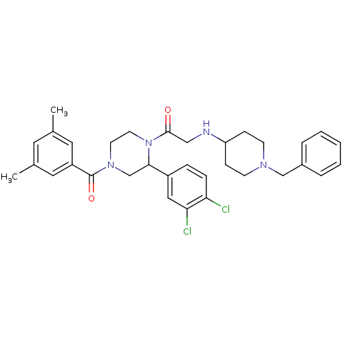 Chemical structure of BindingDB Monomer ID 50120180