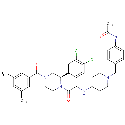 Chemical structure of BindingDB Monomer ID 50120181
