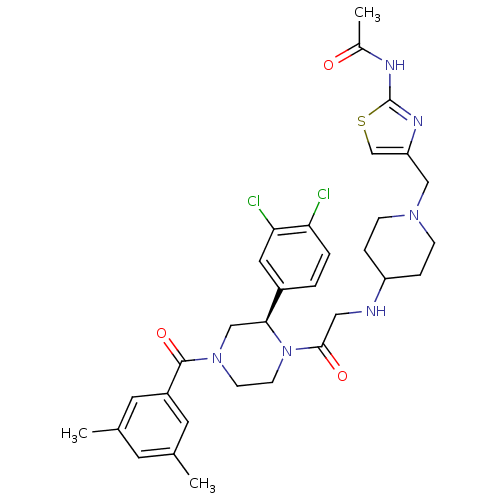 Chemical structure of BindingDB Monomer ID 50120182