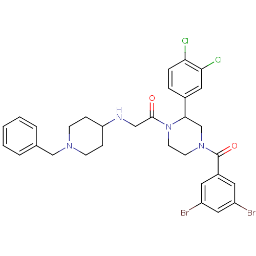 Chemical structure of BindingDB Monomer ID 50120184