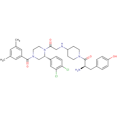 Chemical structure of BindingDB Monomer ID 50120189